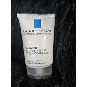 La Roche-Posay Toleriane Double Repair Face Moisturizer - 2.5oz Used 3/4 Full